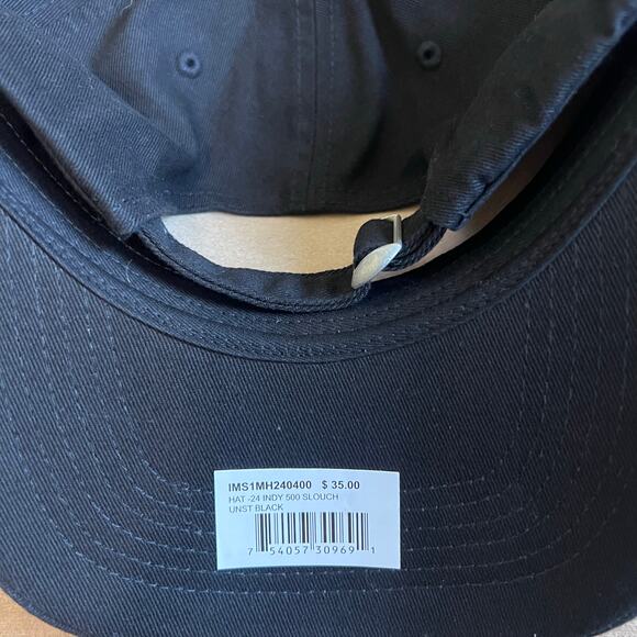 108th Indy 500 Gainbridge May 2024 Hat One Size- Black - Picture 4 of 4